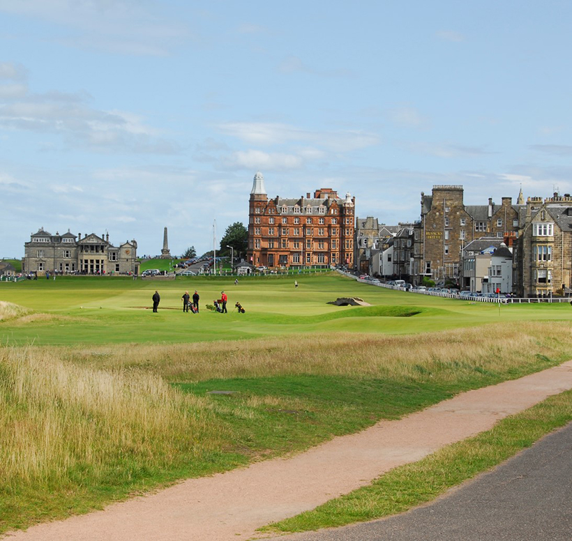 golf tours to scotland, st andrews