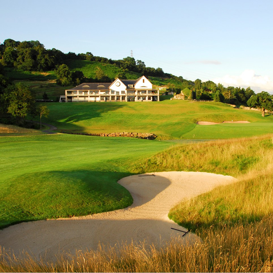 Celtic Manor Golf course, Wales