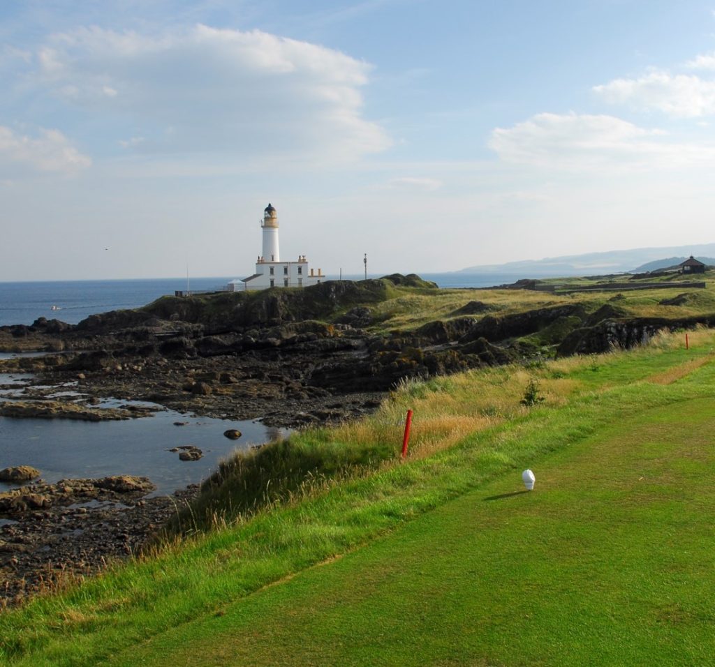 Turnberry golf course, Scotland